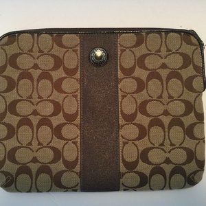 COACH IPAD CASE